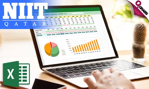 Introduction to Oracle & Advanced Microsoft Excel Course at NIIT Qatar!